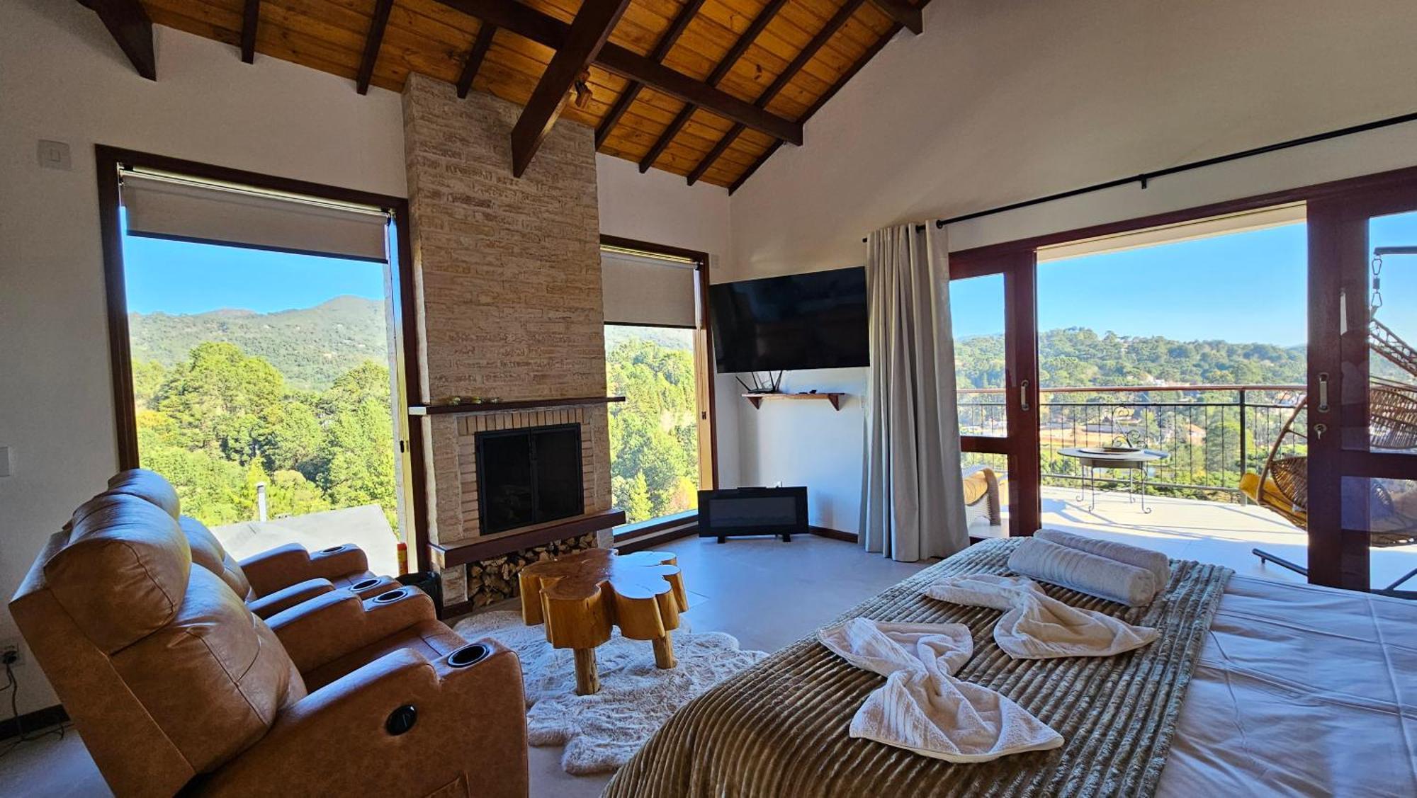 Chalés Mirante Monte Verde Monte Verde  Habitación foto